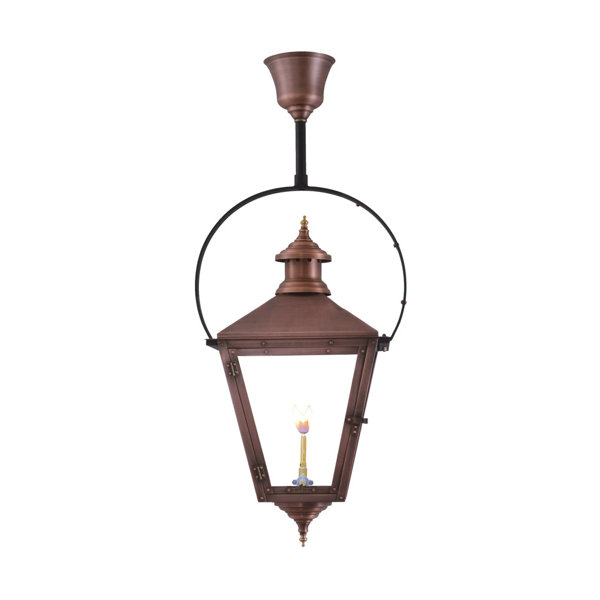 Red Barrel Studio® Dyersville Gas Powered Outdoor Lantern Wayfair